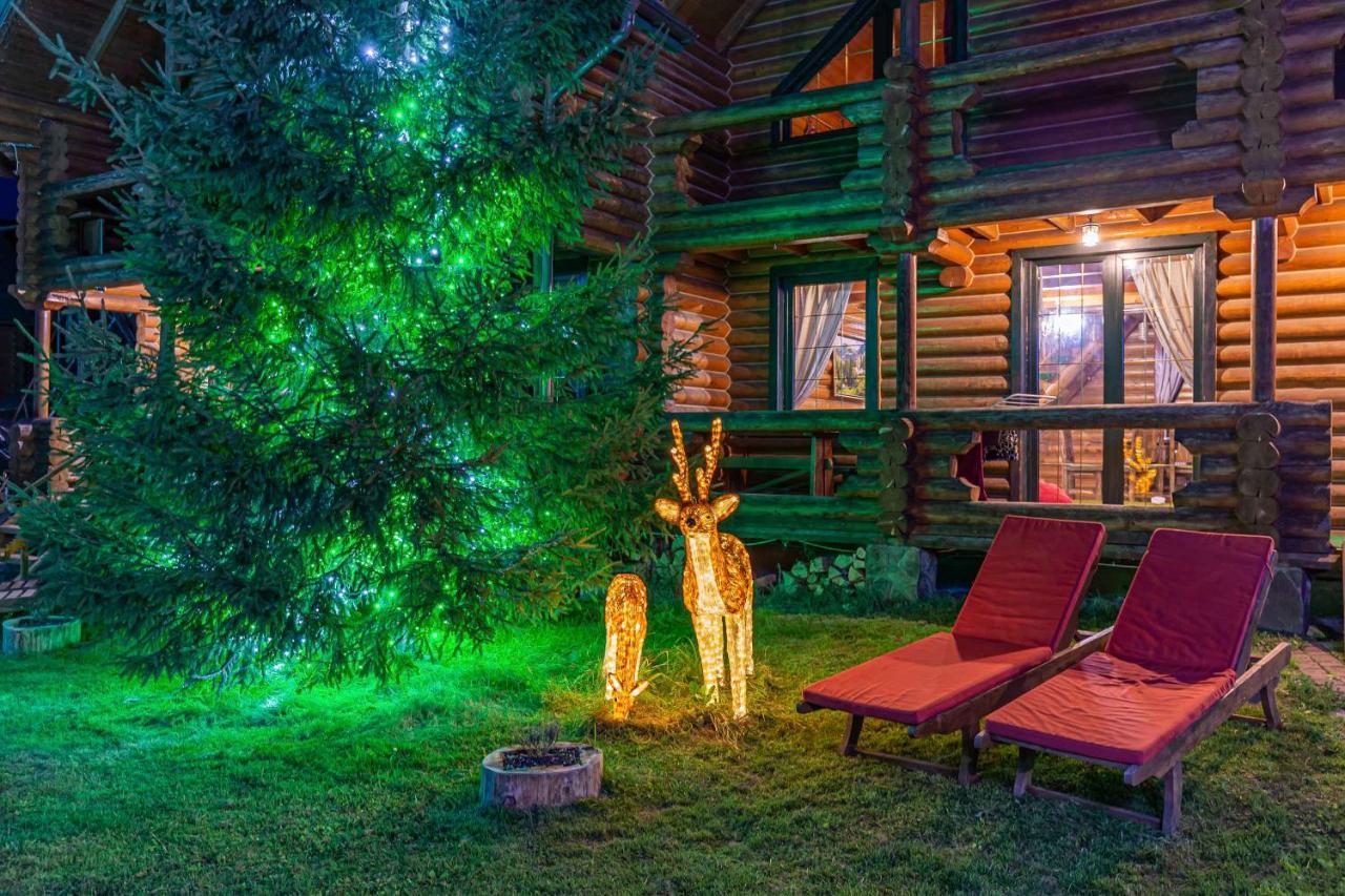Красна Поляна Family Club Resorts บูโคเวล ภายนอก รูปภาพ